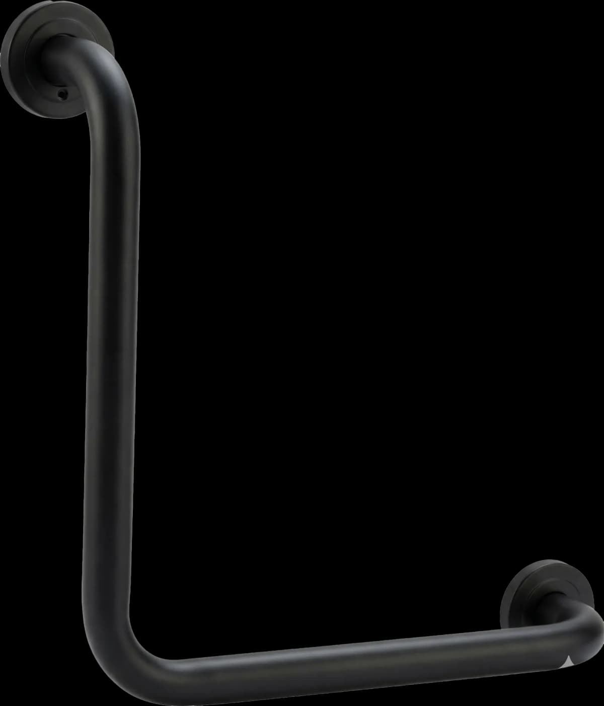 12x12 Black Grab Bar