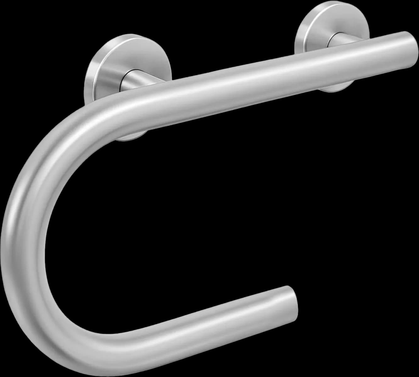 U Shape Matte Grab Bar