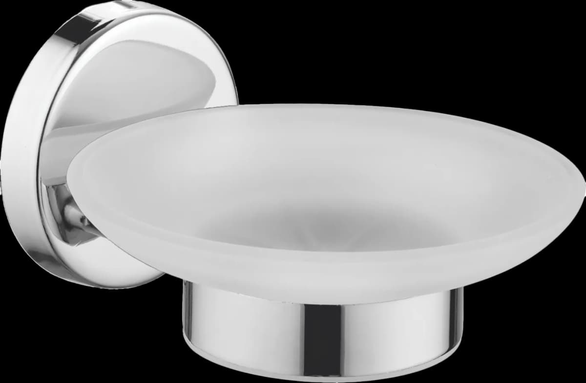 Lotus Glass Soap Dish