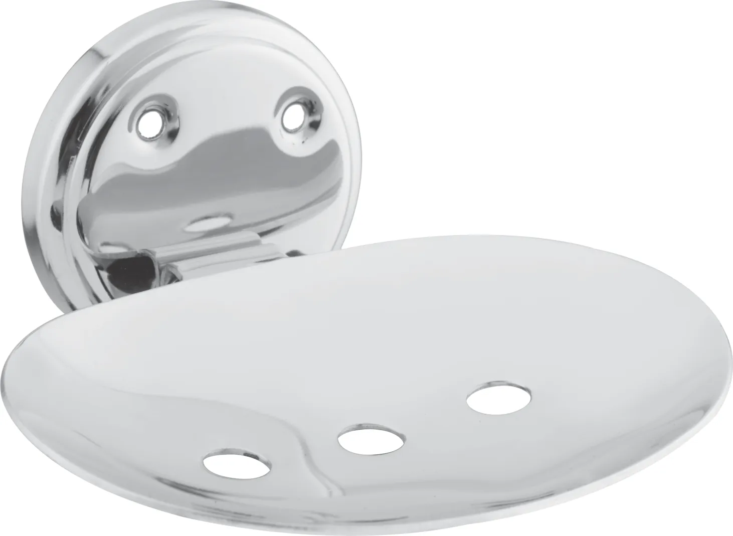 Platinum Globe Soap Dish