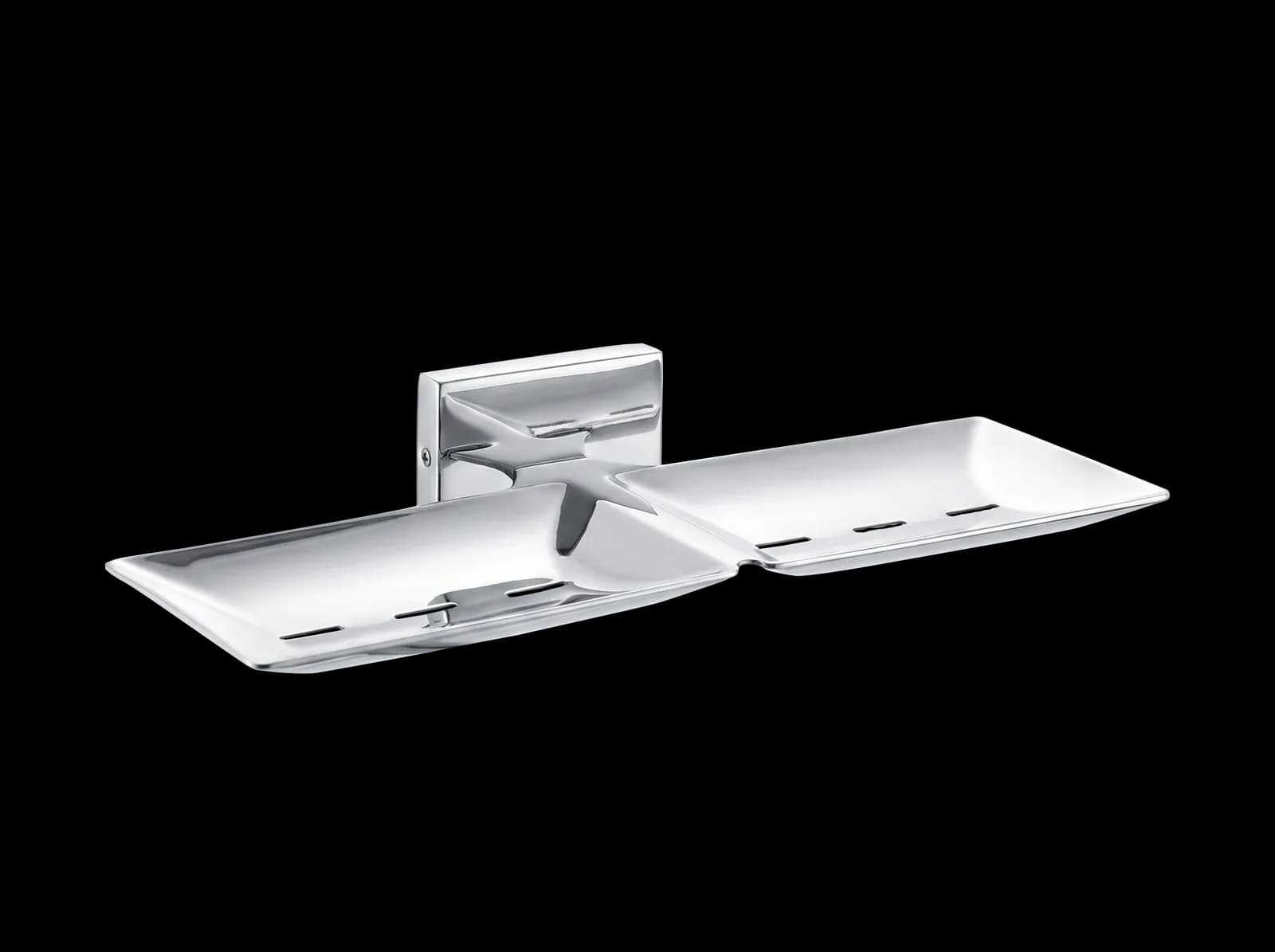 Edge Double Soap Dish