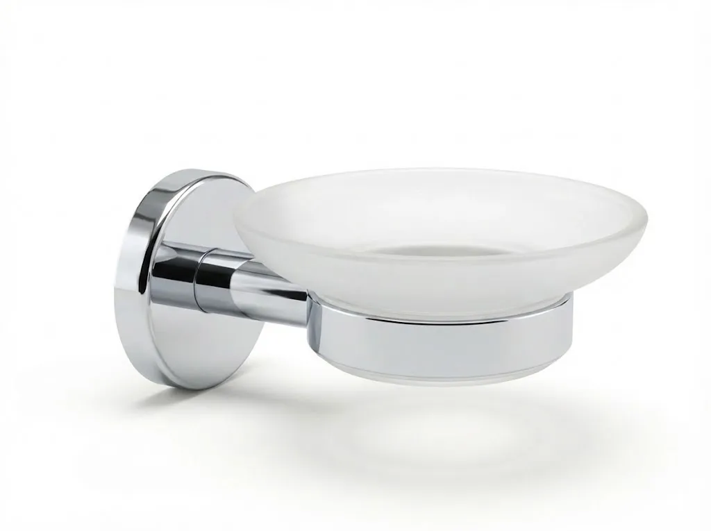 Ozone Glass Soap Dish