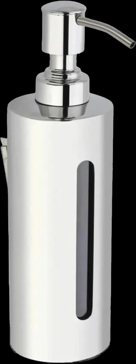 Round Soap Dispenser