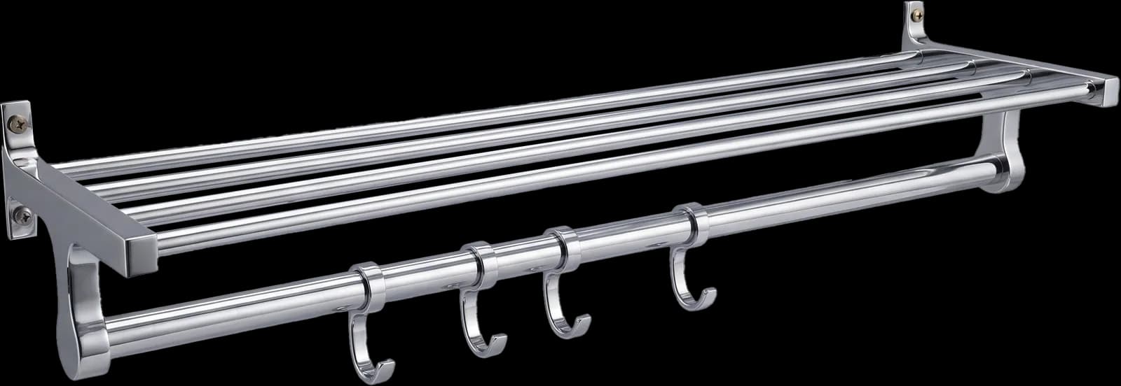 Classic 4 Towel Rack