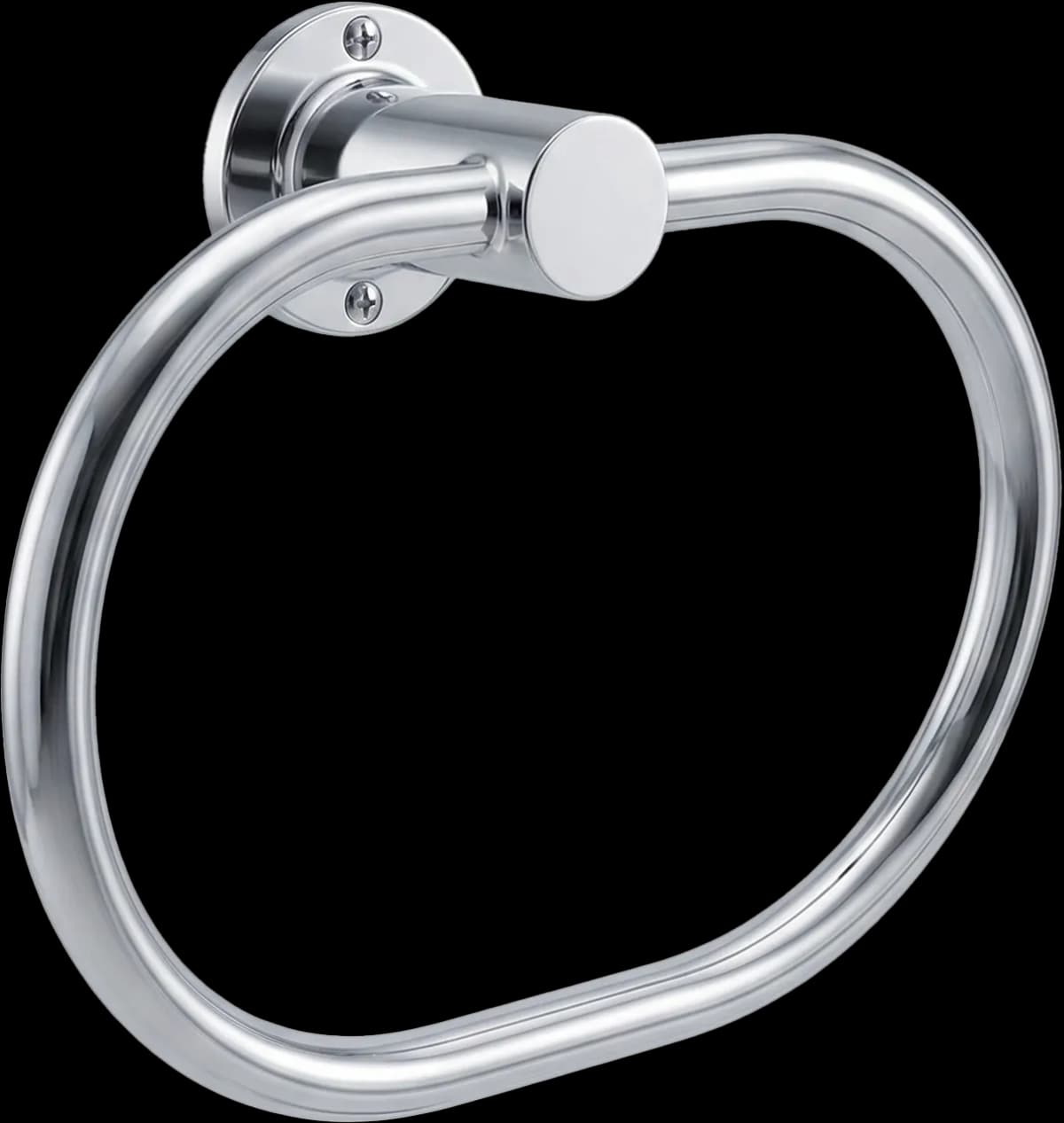 Diplomat Oval Towel Ring