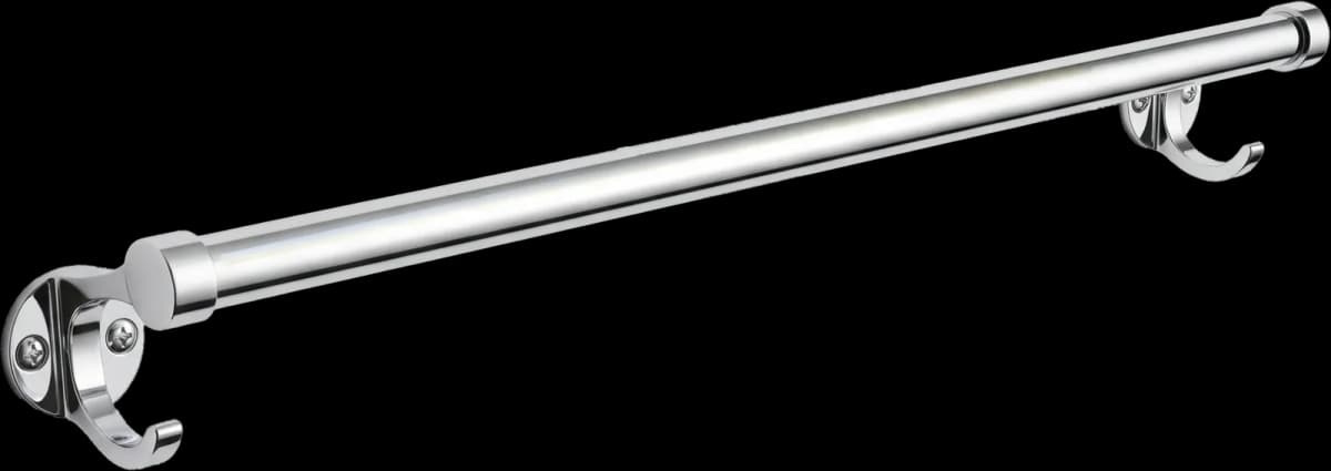 Hook Aluminium Round Towel Rod